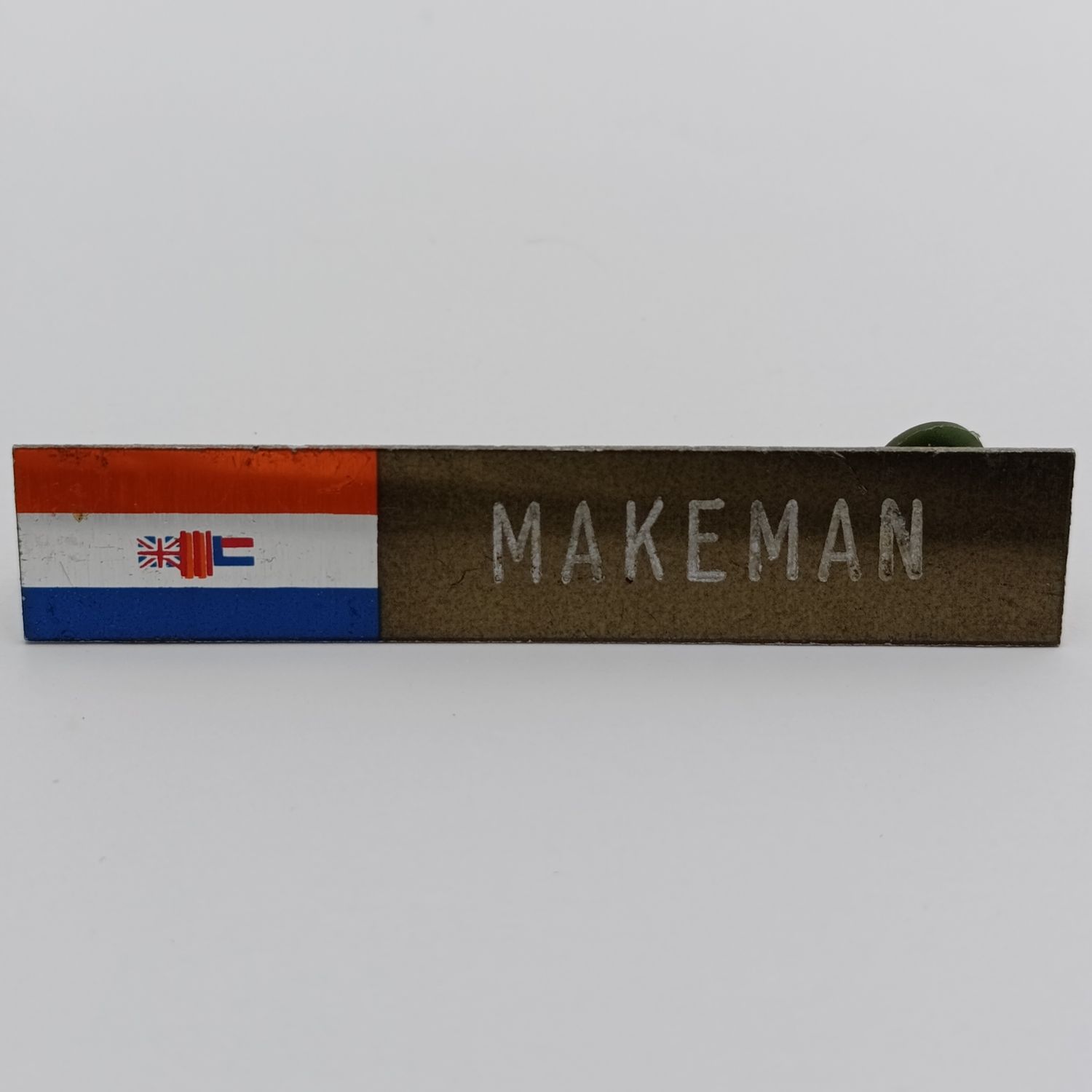 Old SA Army name tag - Makeman