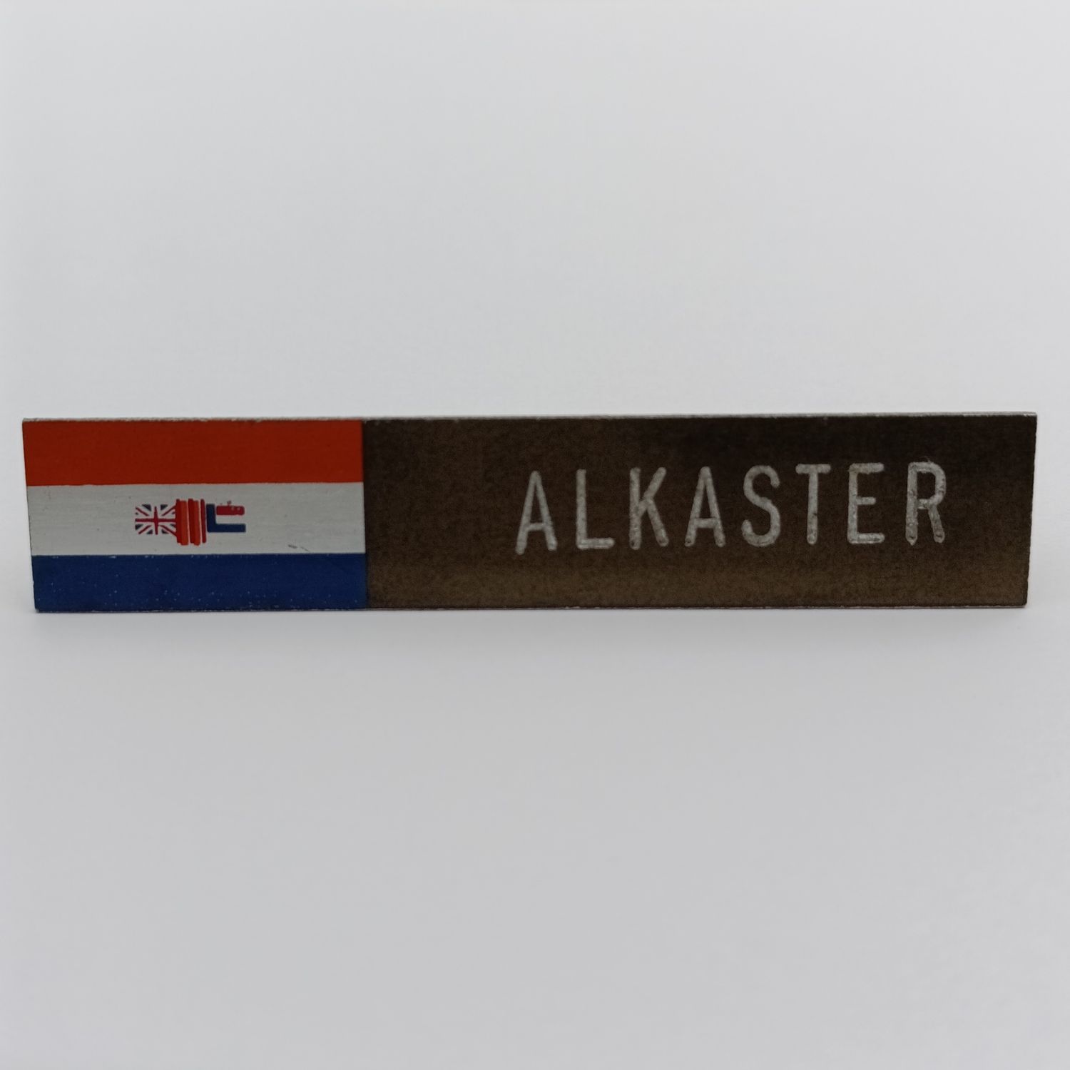 Old SA Army name tag - Alkaster