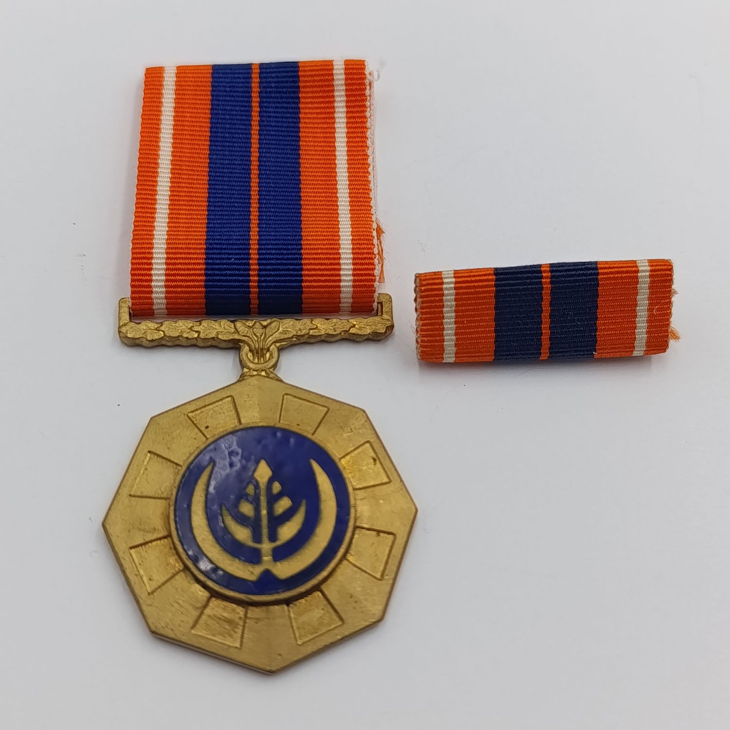 SADF Pro Patria medal in box #154854 fixed type
