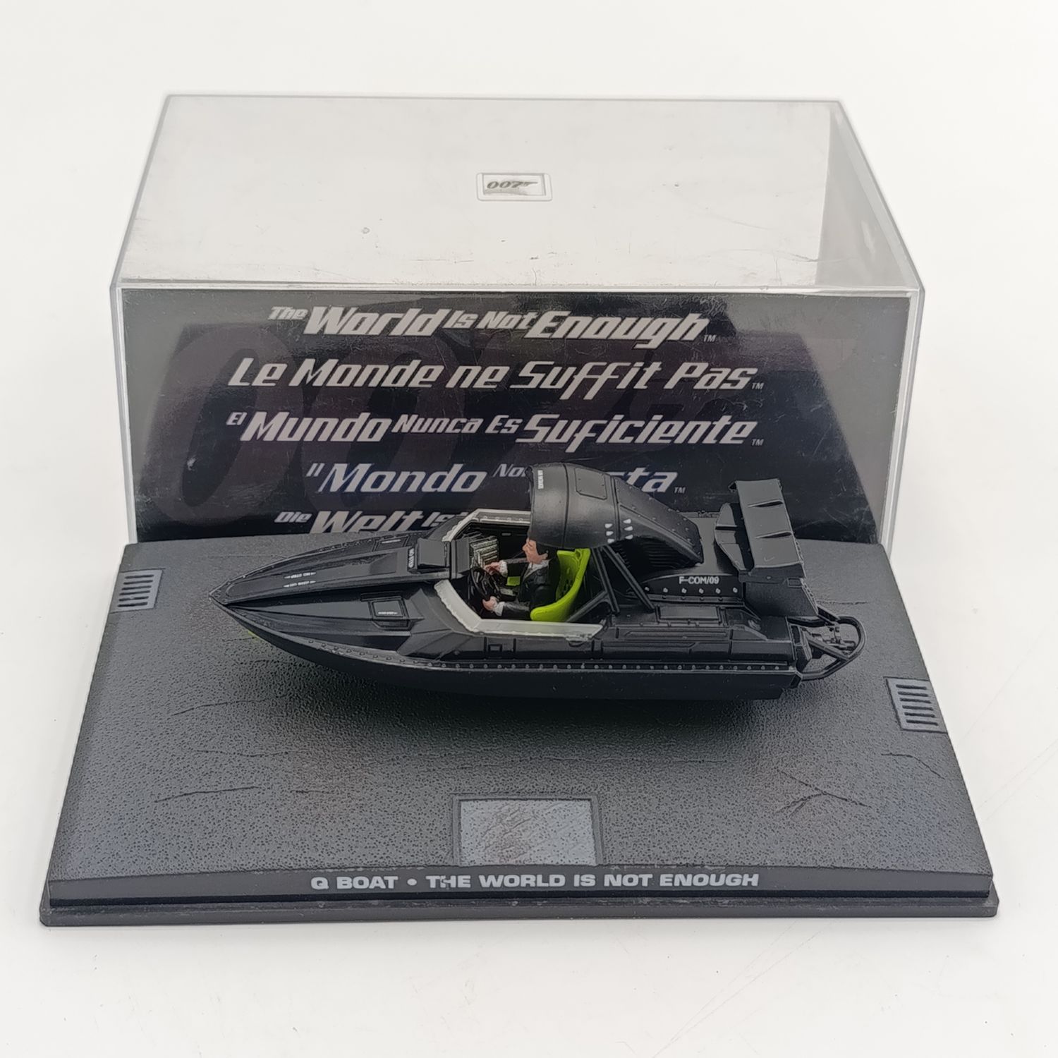 James Bond 007 Q Boat die-cast model - The world is not enough