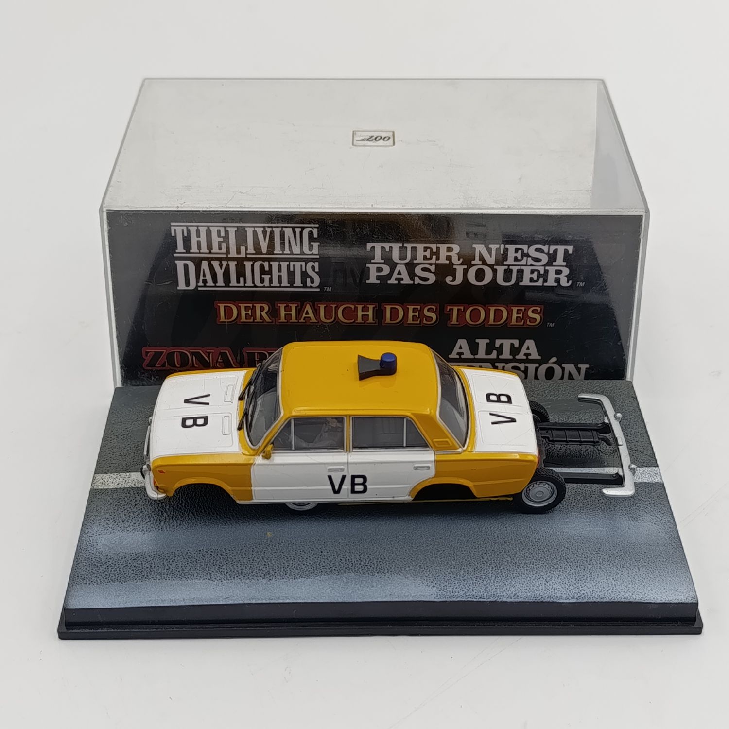 James Bond 007 Lada 1500 die-cast model car - The living daylights