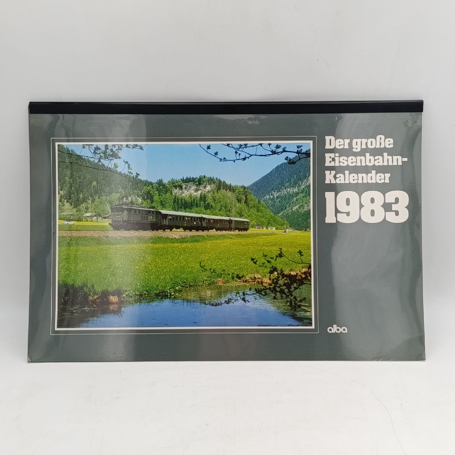 1983 German Railway themed calendar