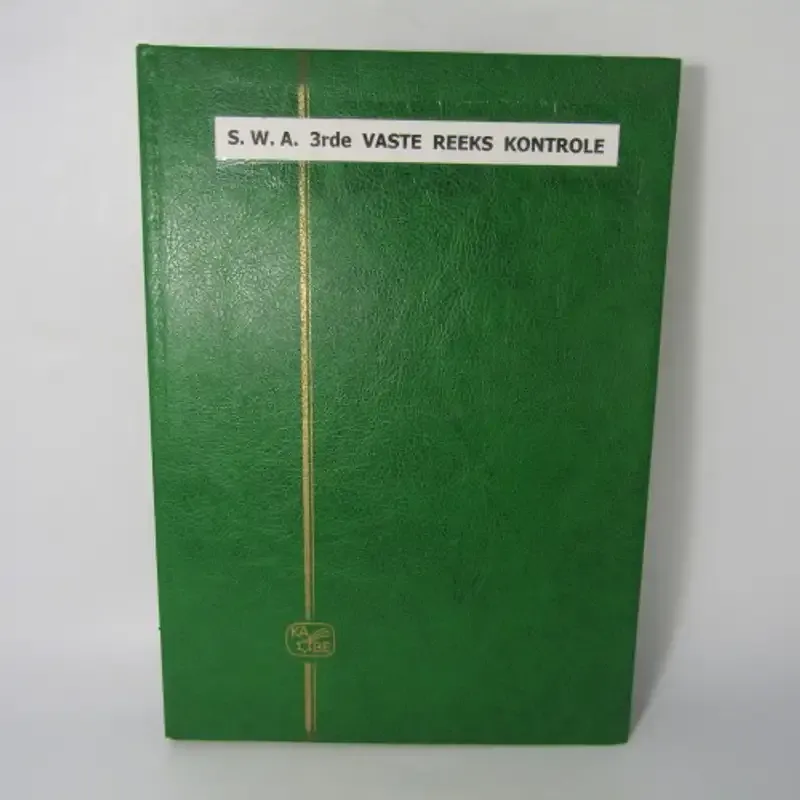 Decent 32 page stamp album with South West Africa control blocks &amp; miniature sheets &amp; stamp booklets - 207 items in total - at a fraction of the book value