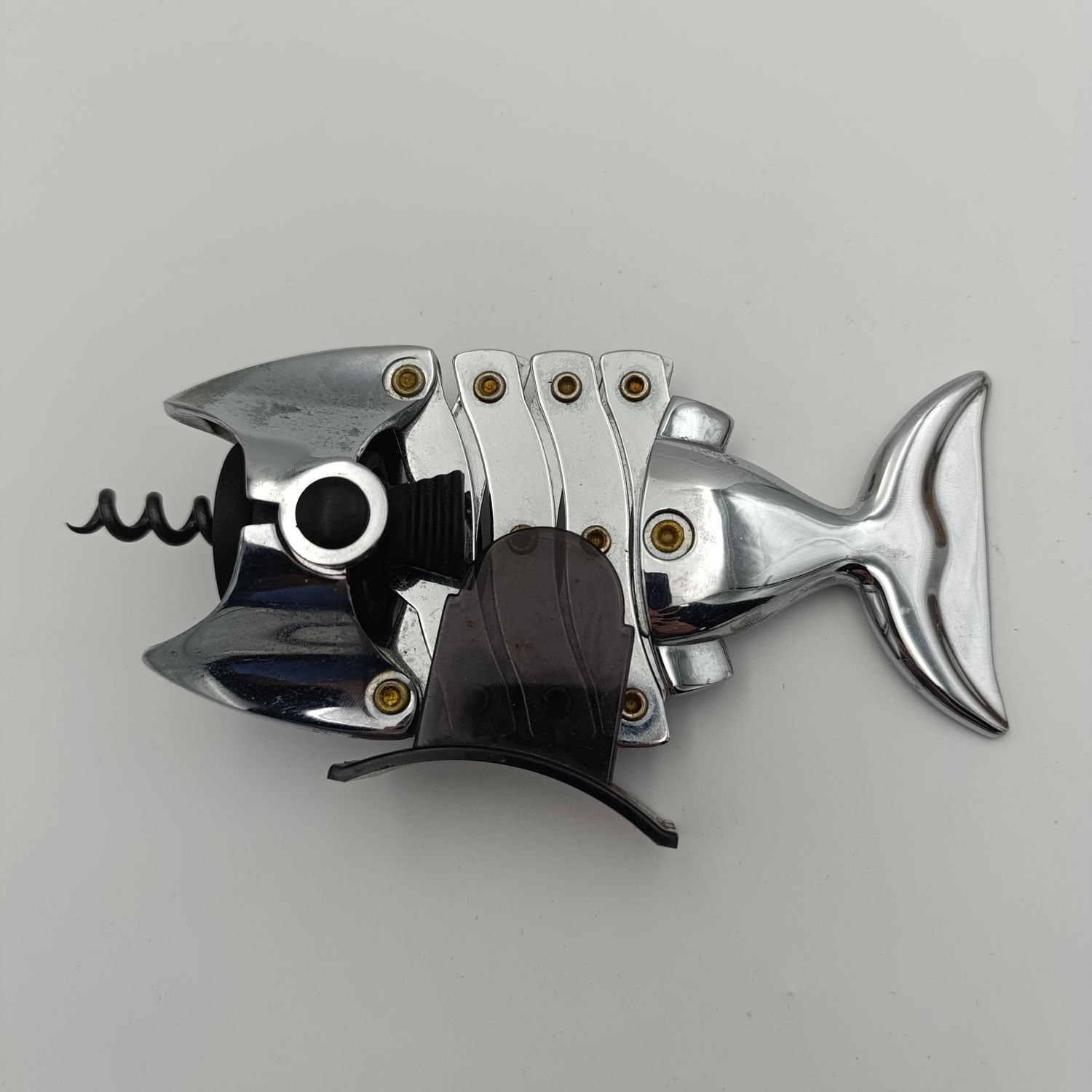 Very unusual fish shaped corkscrew