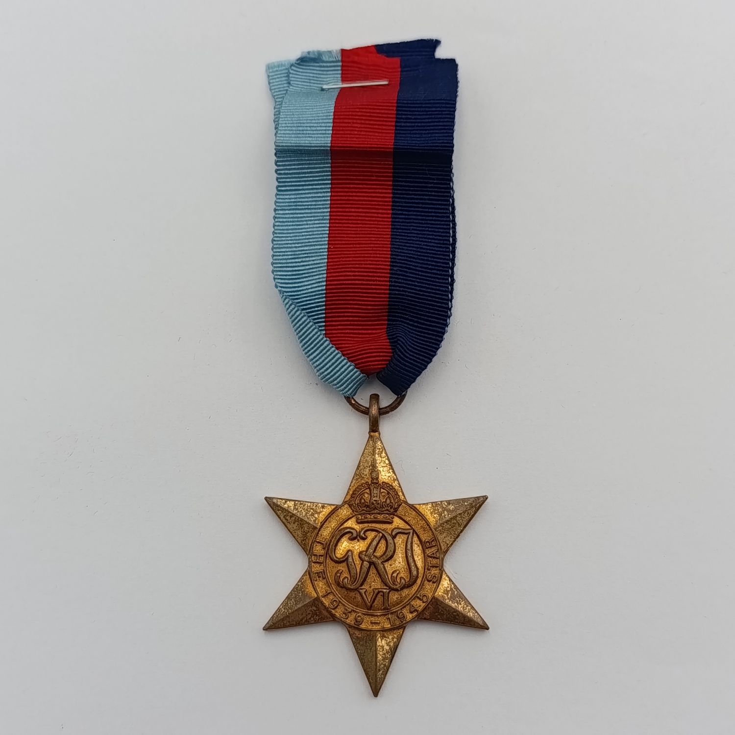 WW2 The 1939-1945 Star issued to 59043 G.T.C Bosch