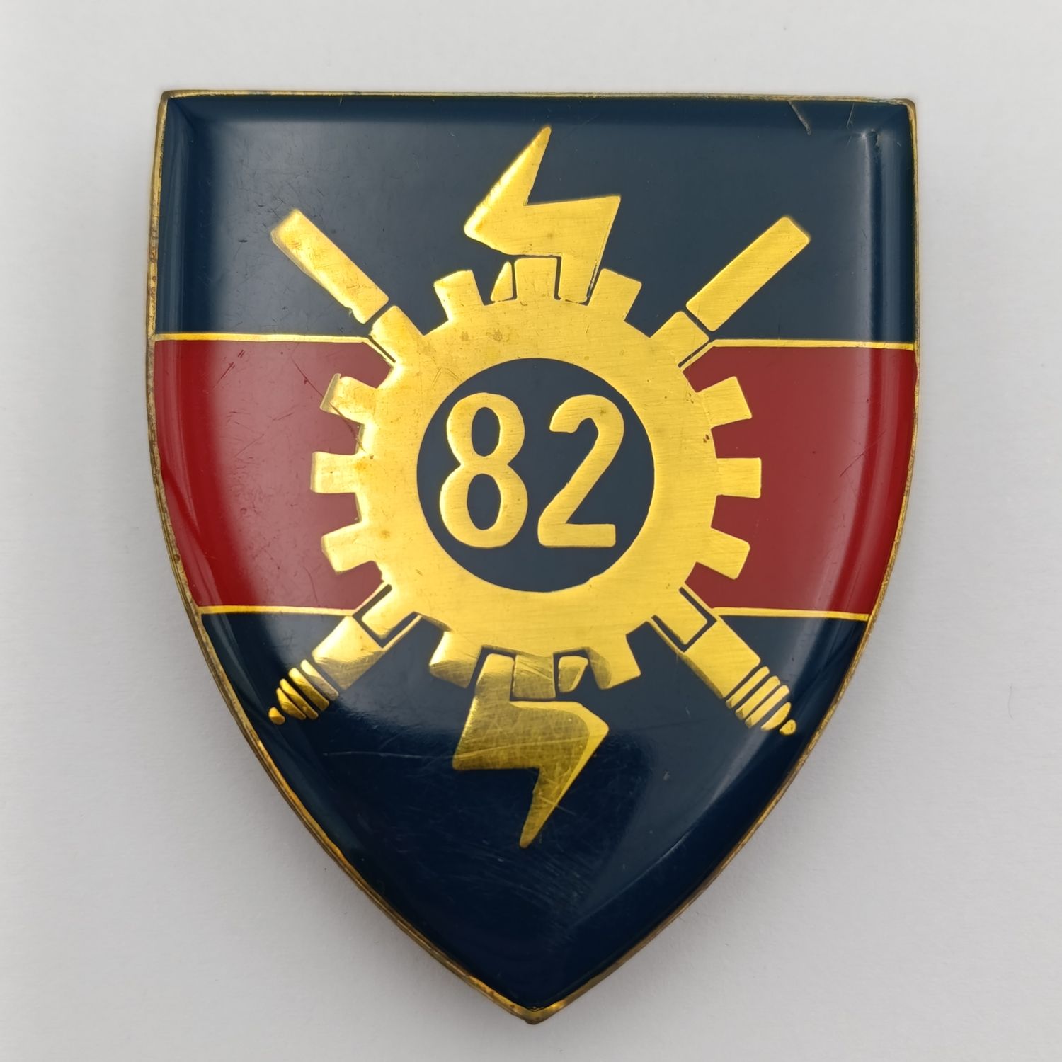 SADF 82 Technical stores depot shoulder flash