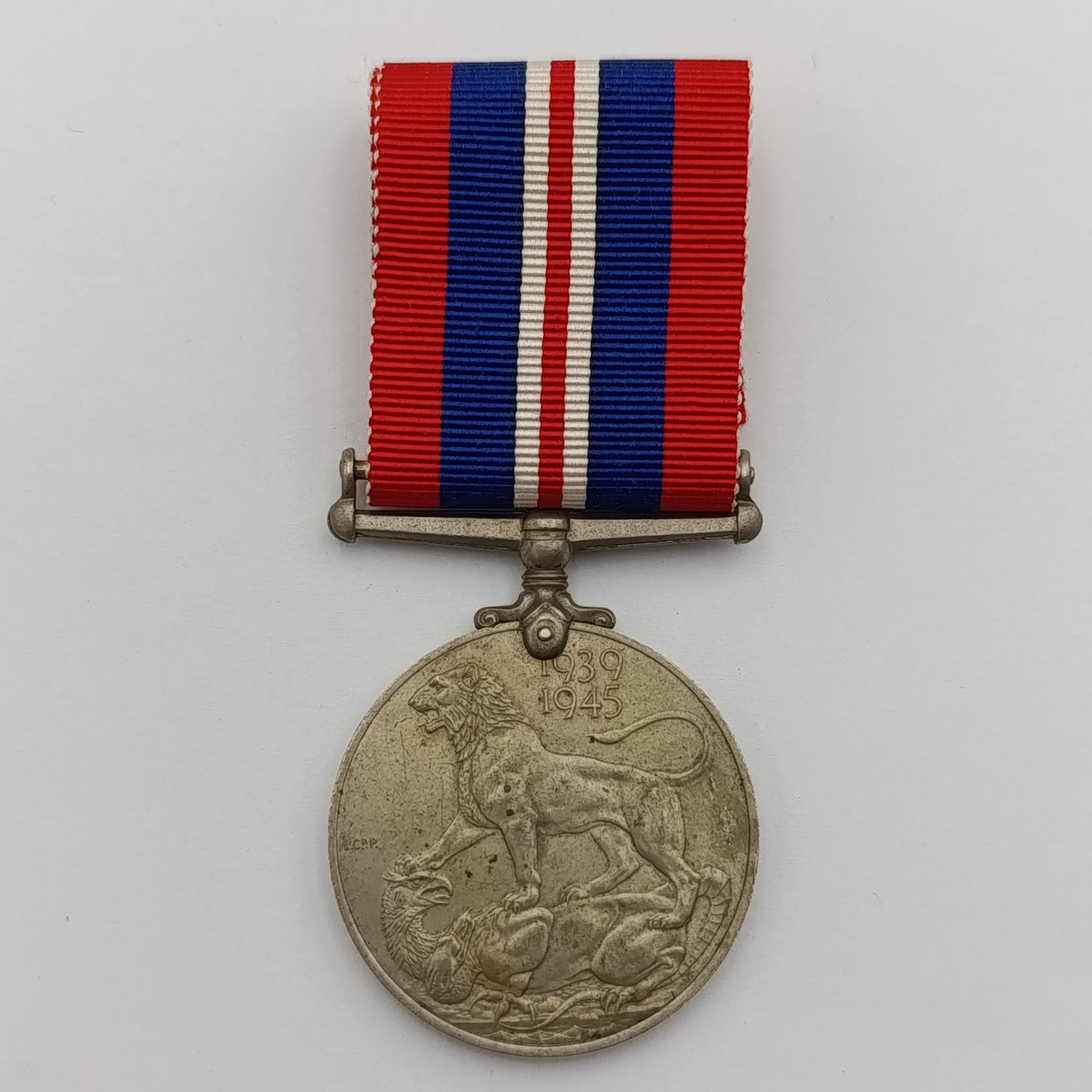 WW2 British war medal - unnamed issue
