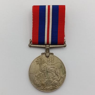 WW2 British war medal - unnamed issue