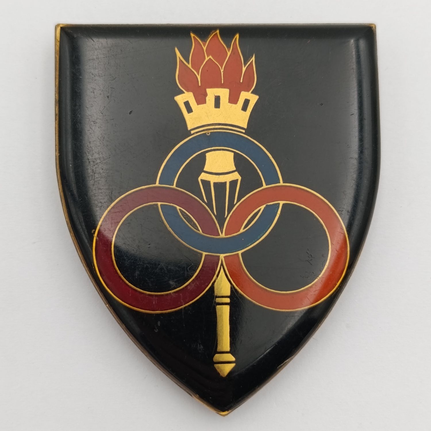 SADF Ordnance services school shoulder flash