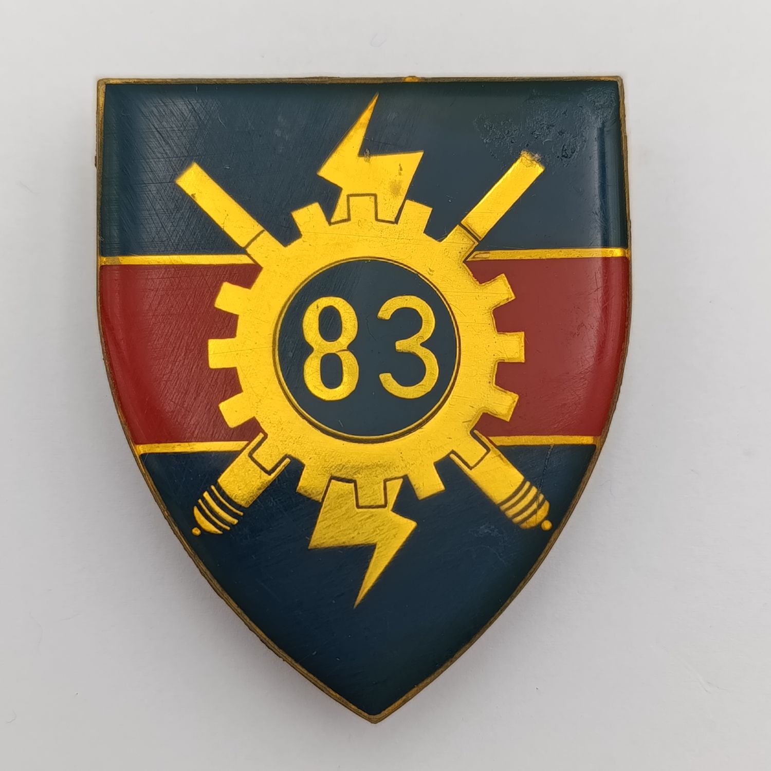 SADF 83 Technical stores depot shoulder flash