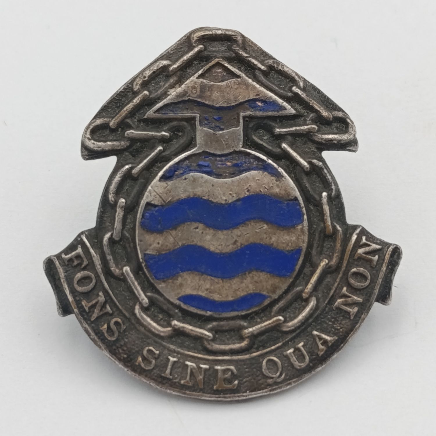 SADF Ordnance services corps cap badge