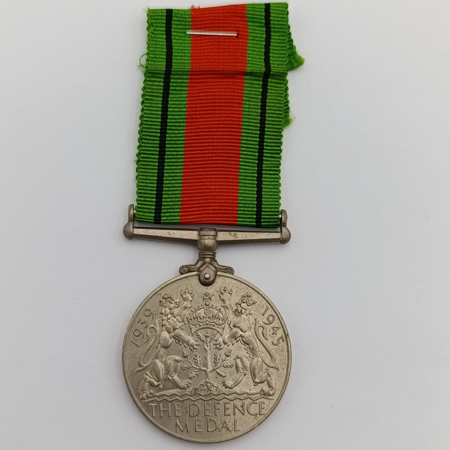 WW2 The Defence Medal - unnamed issue