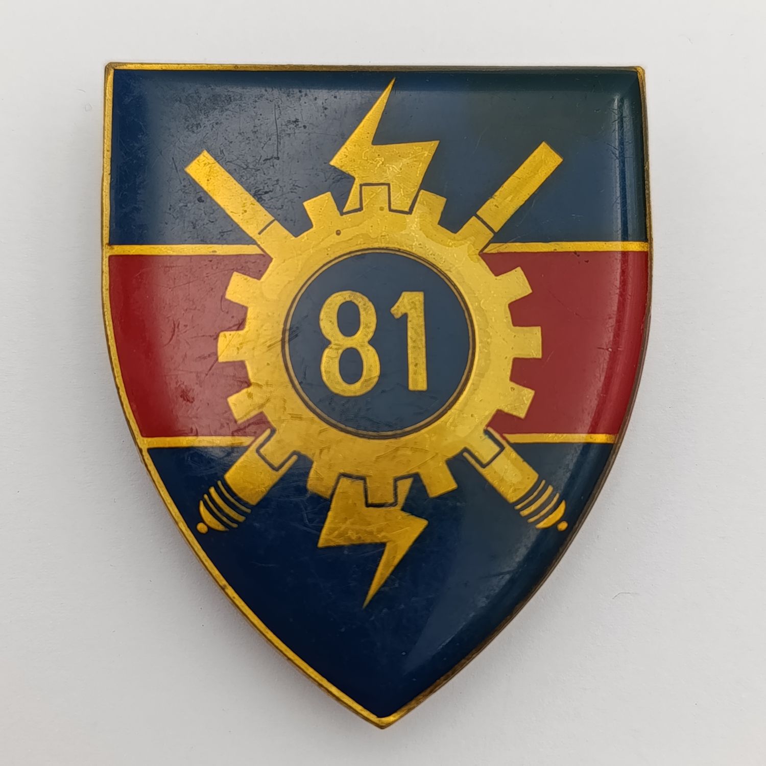 SADF 81 Technical stores depot shoulder flash