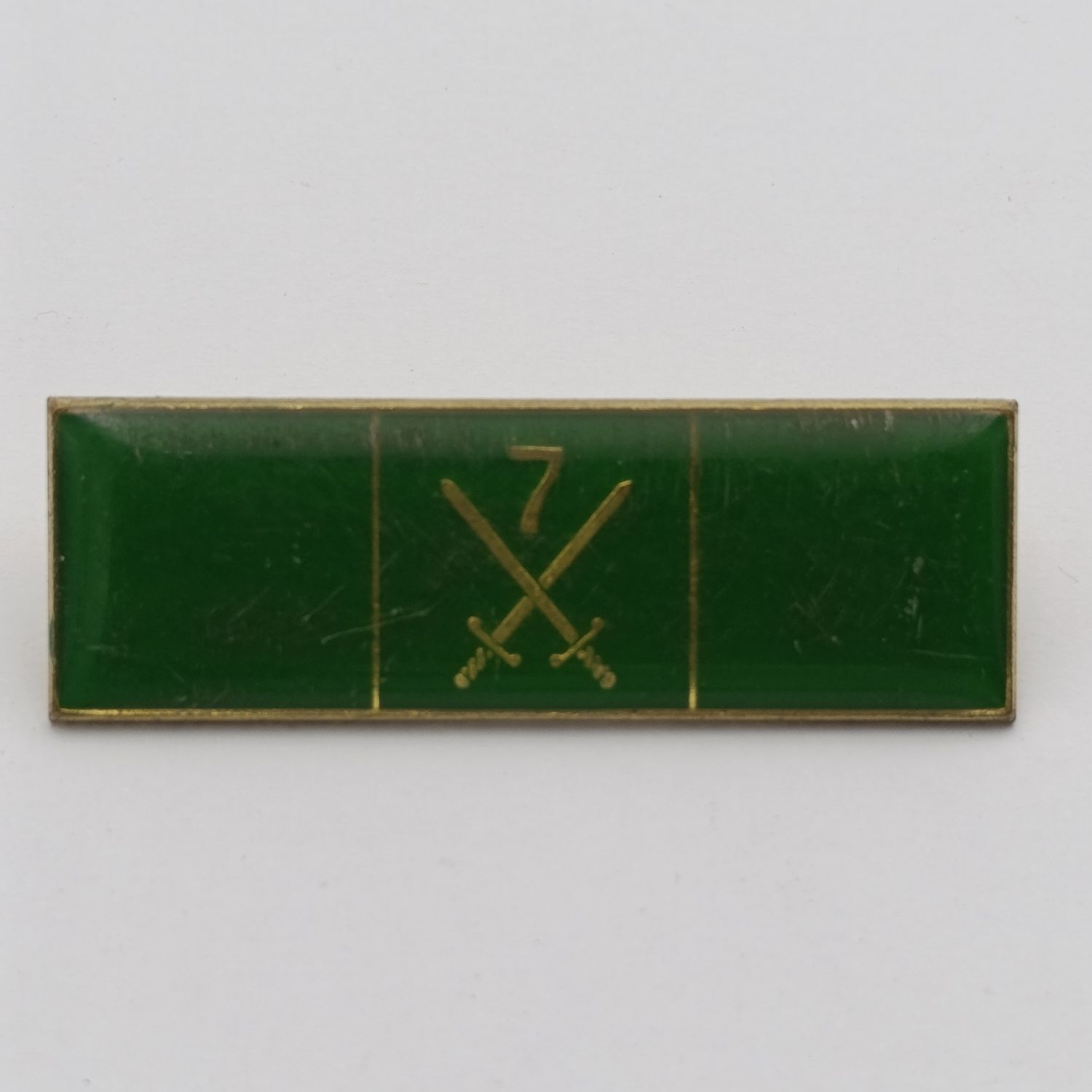 SADF 7th Infantry division command bar - one pin