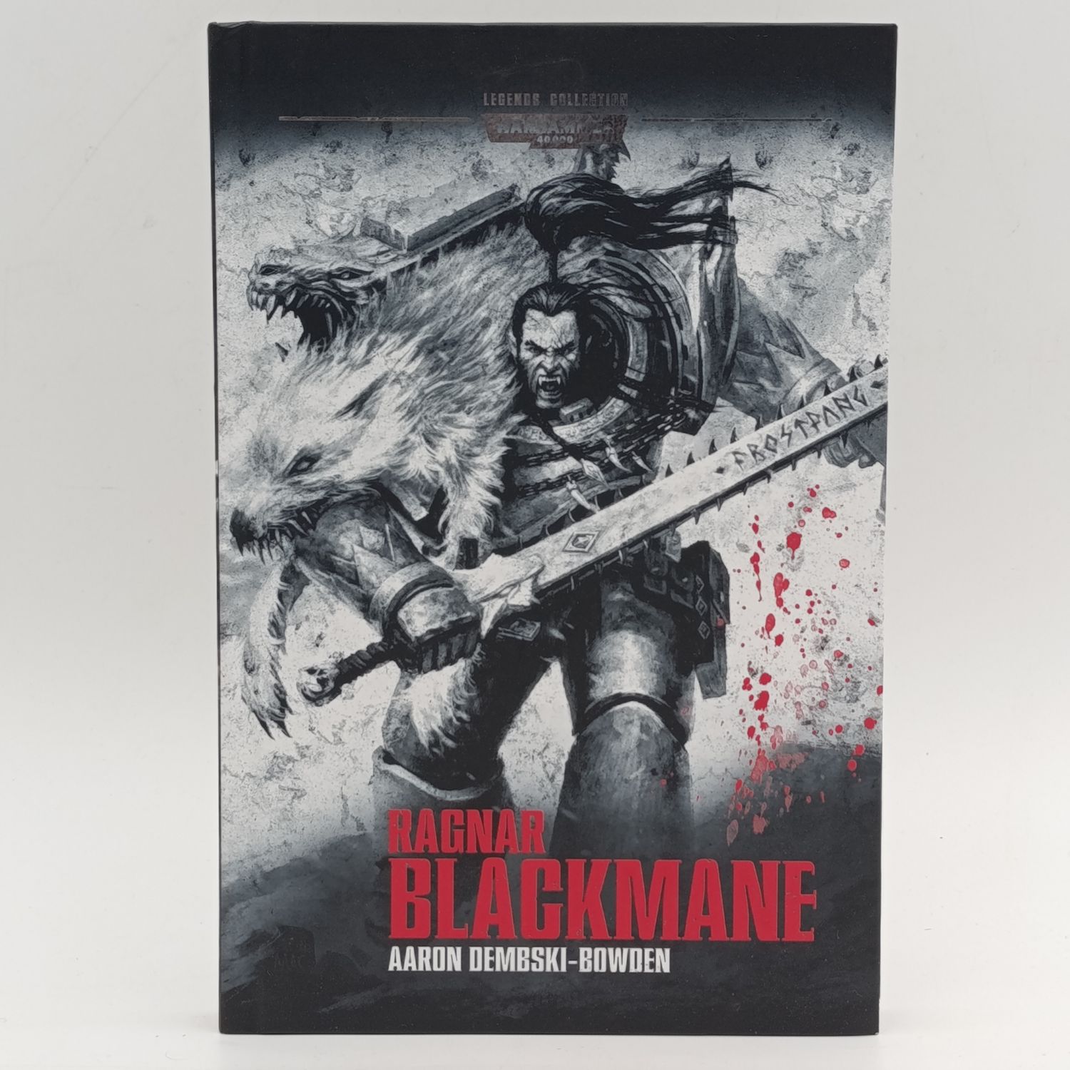 Warhammer #26 Ragnar Blackmane by Aaron Pembski-Bowden