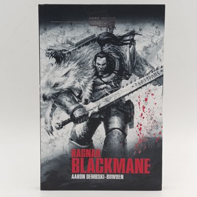 Warhammer #26 Ragnar Blackmane by Aaron Pembski-Bowden
