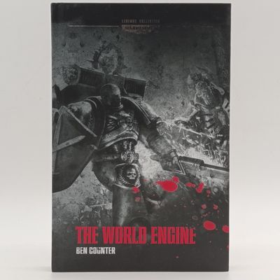 Warhammer #89 The World Engine by Ben Counter