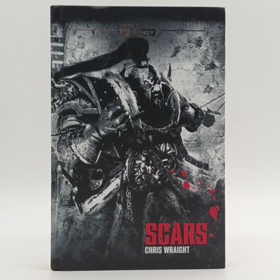 Warhammer #37 Scars by Chris Wraight