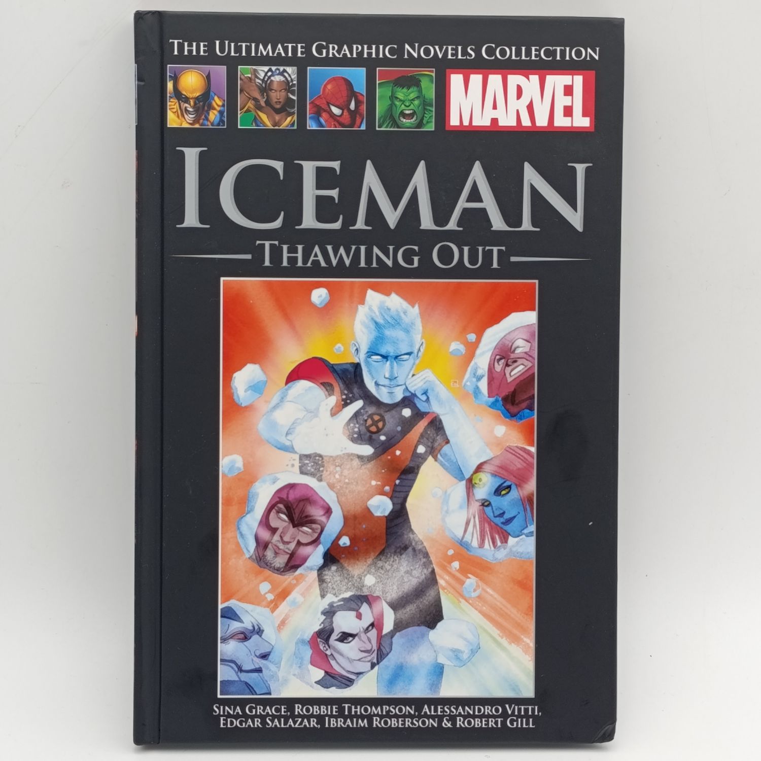 Marvel #191 Iceman -Thawing out graphic novel