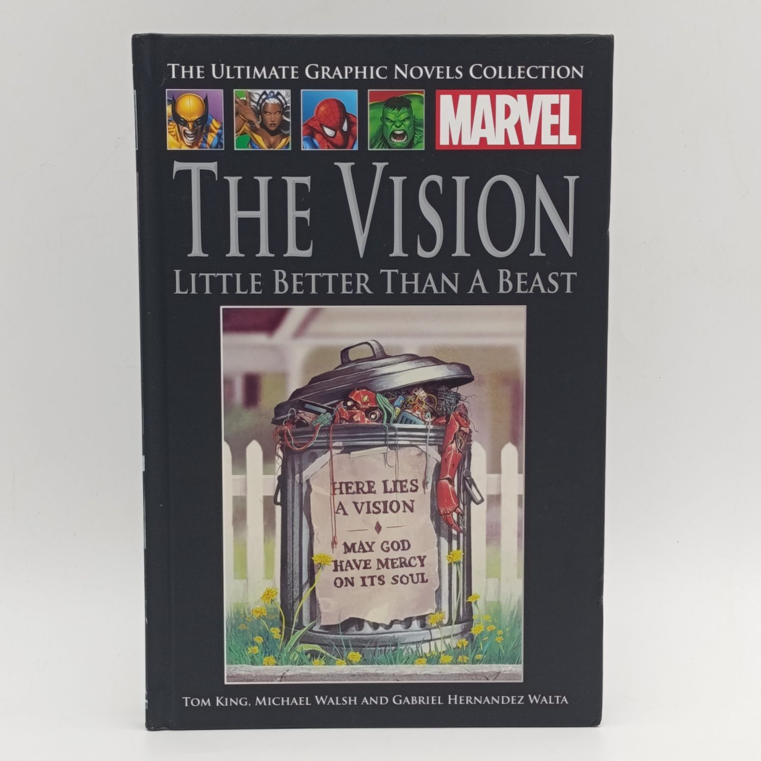 Marvel #117 The Vision - Little better than a beast graphic novel