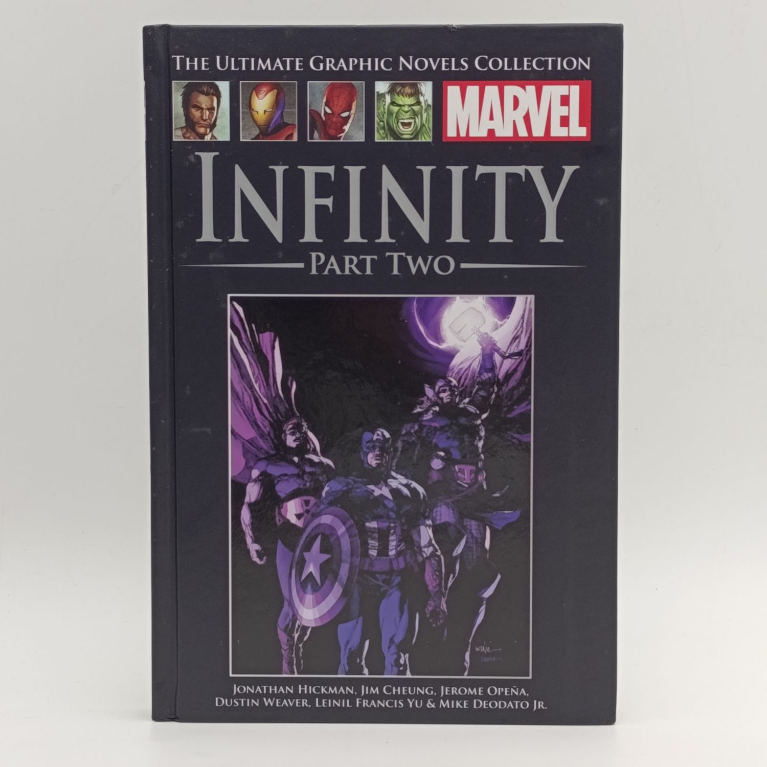 Marvel #133 Infinity Part 2 graphic novel
