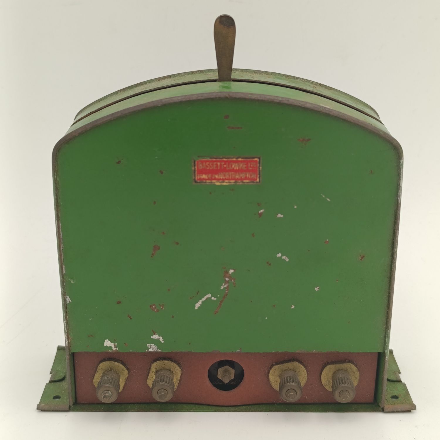 Vintage Bassett-Lowke O-Gauge switch