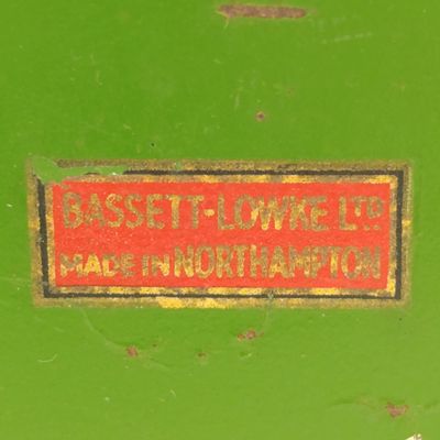 Vintage Bassett-Lowke O-Gauge switch