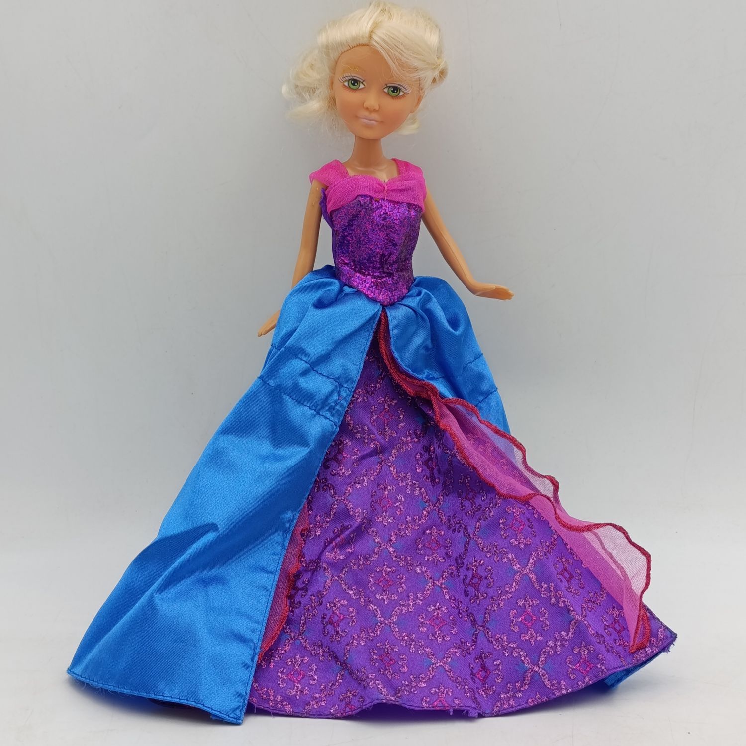 Doll with beautiful dress