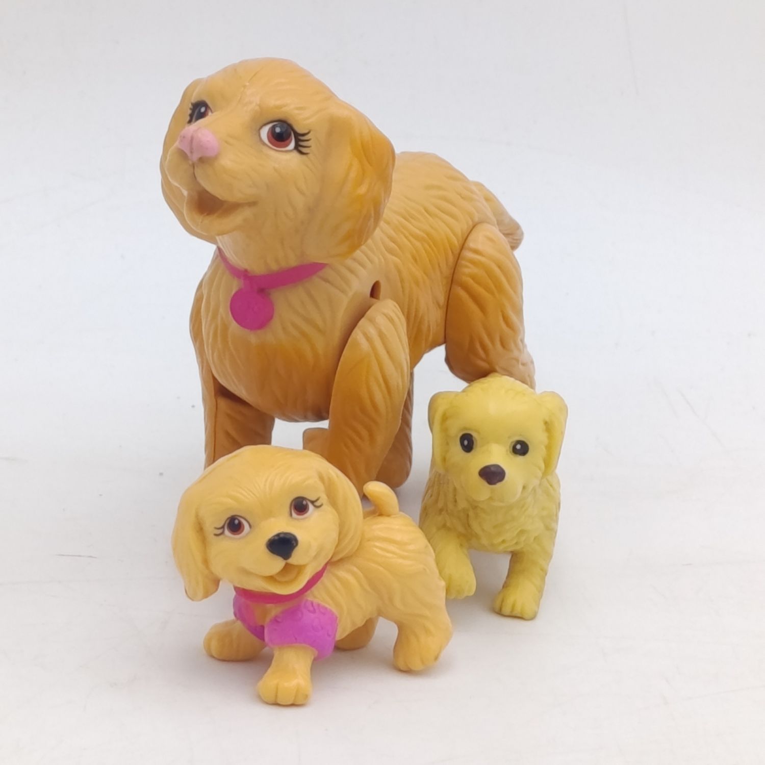 Three dog dolls