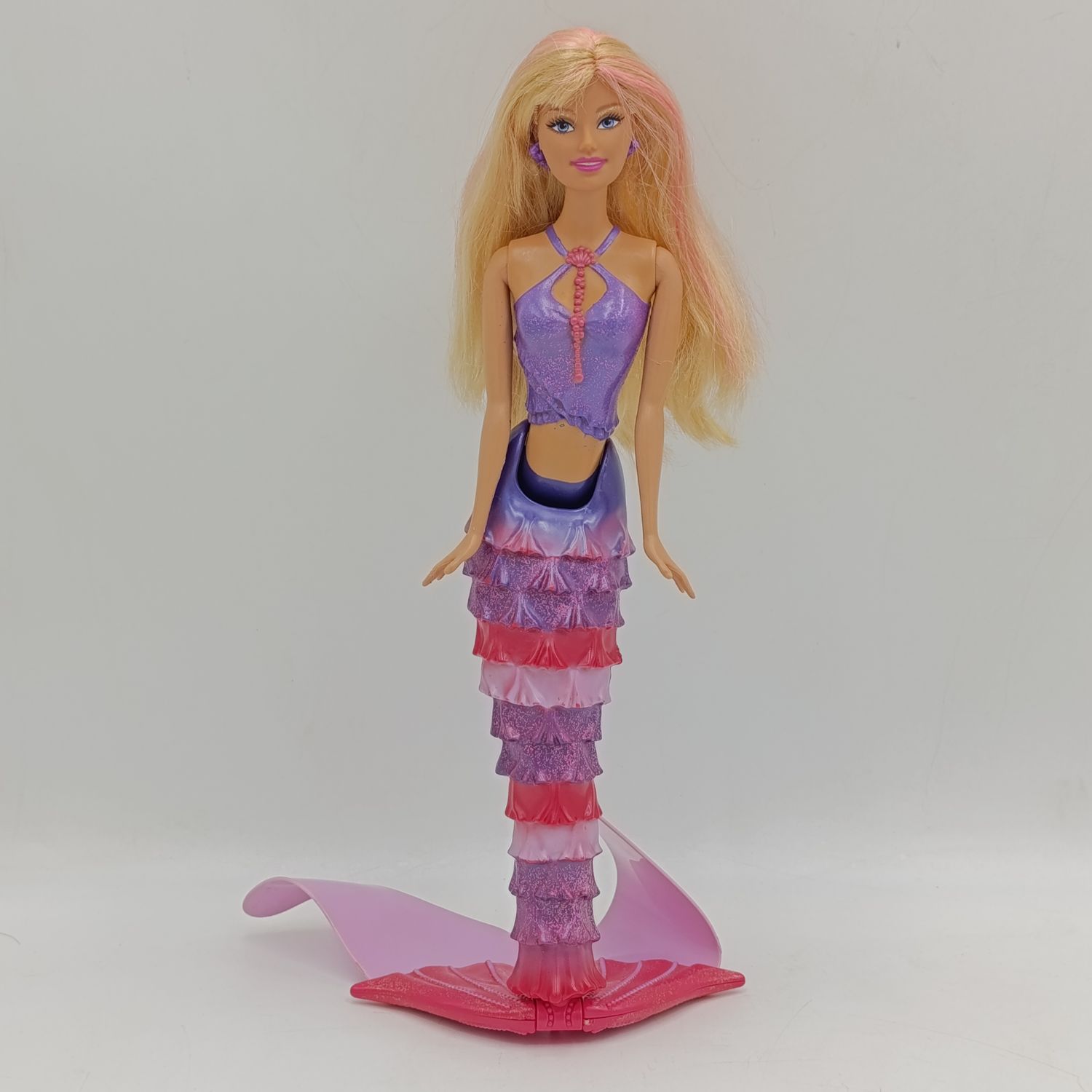 Mermaid Barbie doll with moving tail