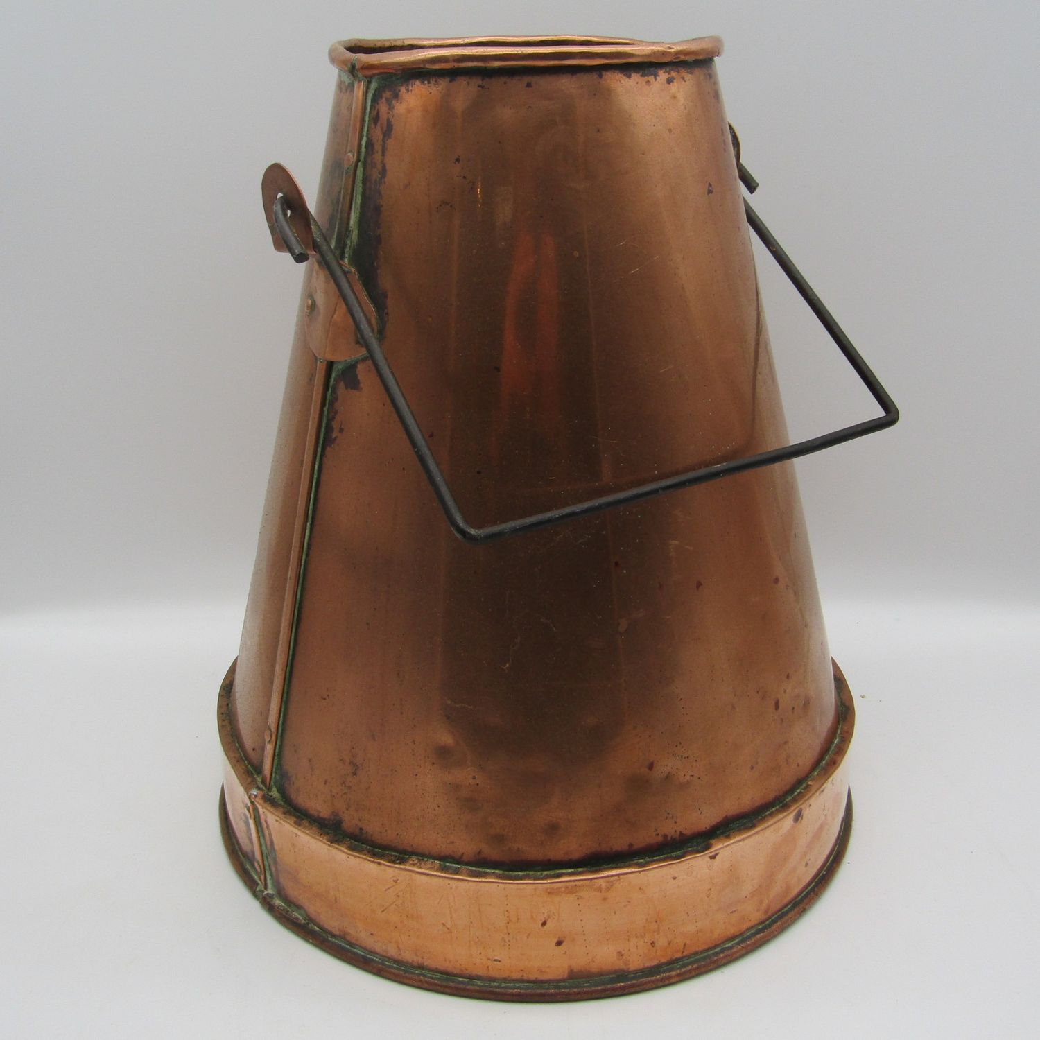 Large Antique Copper water carrier - possibly Cape Copper