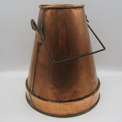 Large Antique Copper water carrier - possibly Cape Copper