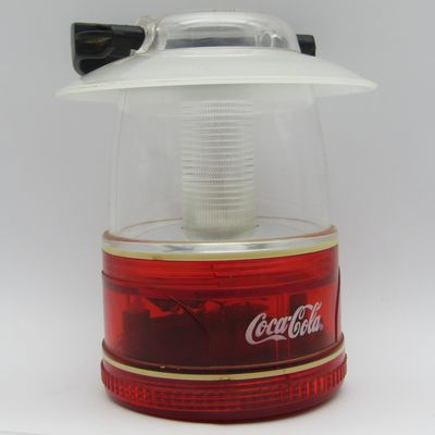 Collectable Coca-Cola battery operated Lantern