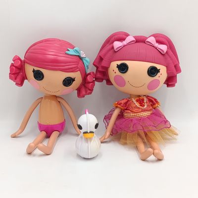 Two Lalaloopsy dolls - One without outfit