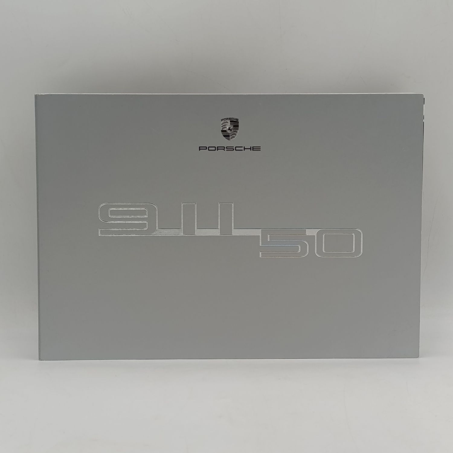 Original Porsche 911  50 years anniversary book