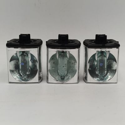 Lot of 3 vintage Sylvania magicube x flash cubes in box - 2 sides used