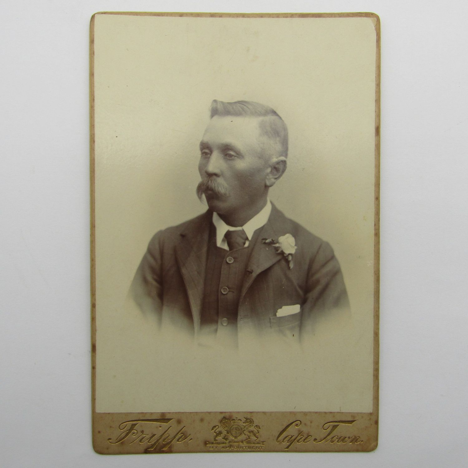 Late 1800&#39;s Photo by Fripp, Cape Town