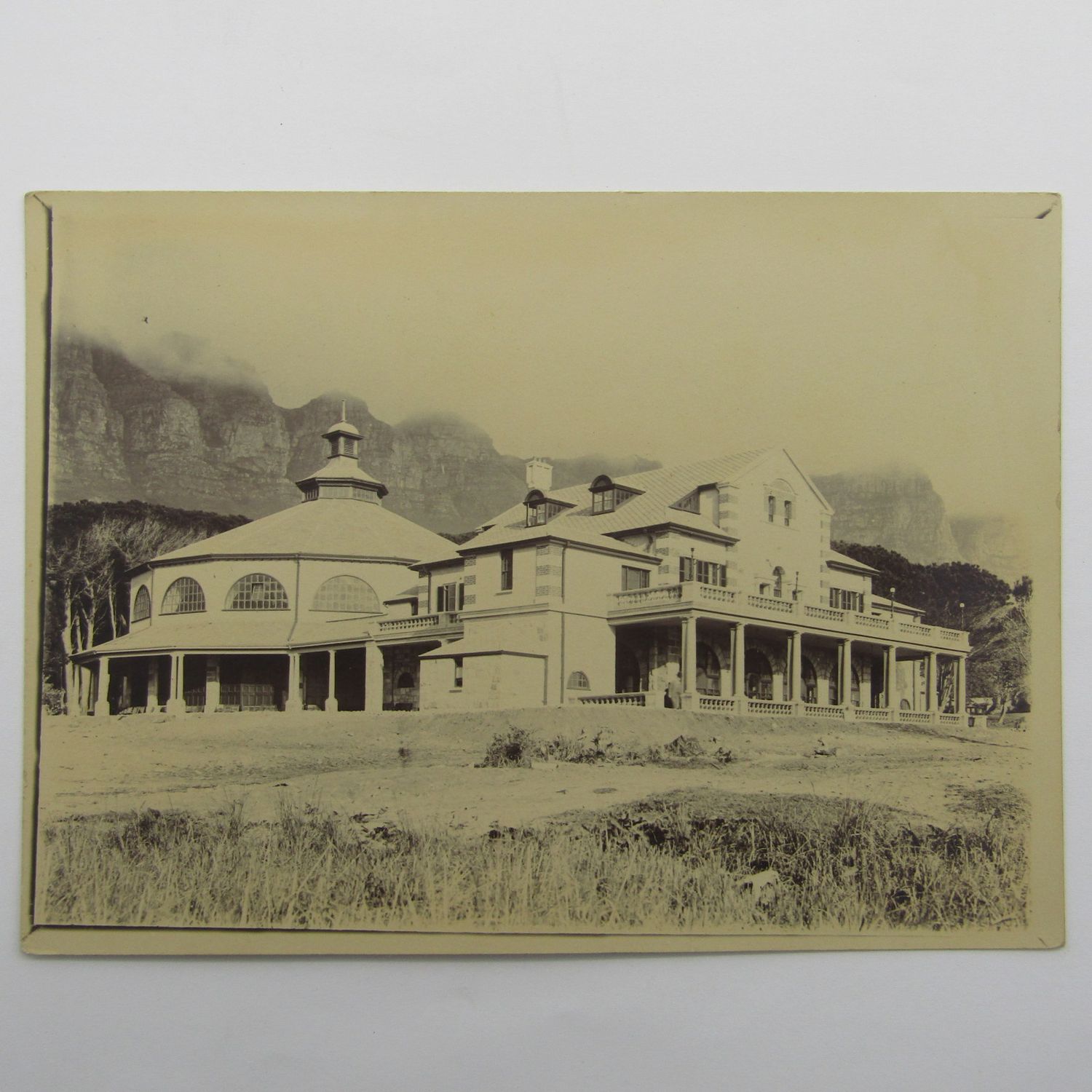 Vintage photo of Twelve Apostles in Camps Bay, Cape Town