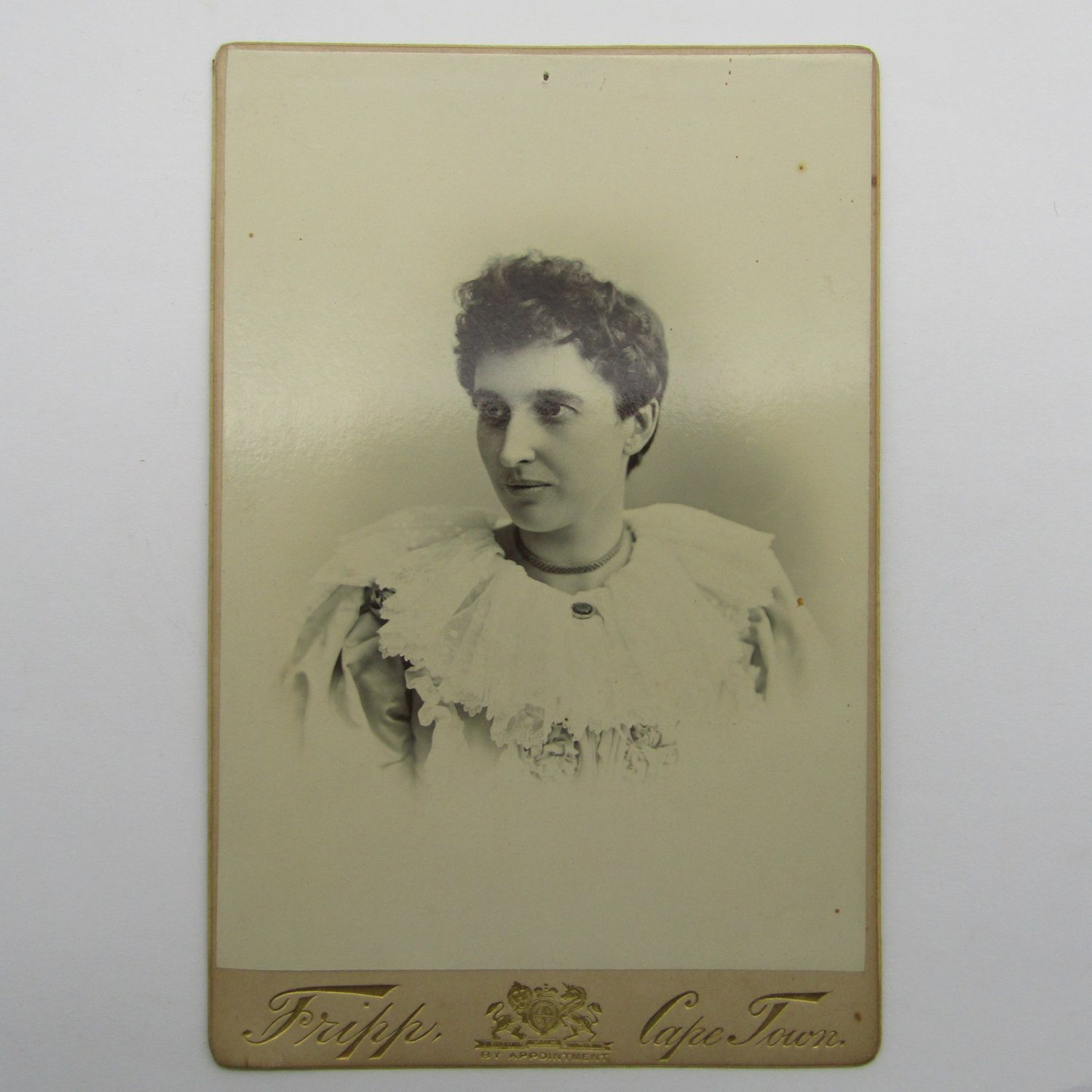 Antique photo taken by Fripp in Cape Town, 1800&#39;s