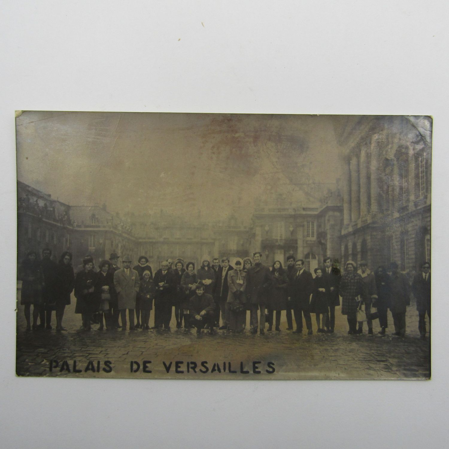 Late 1800&#39;s photo inscribed &quot;Palais de Versailles&quot;