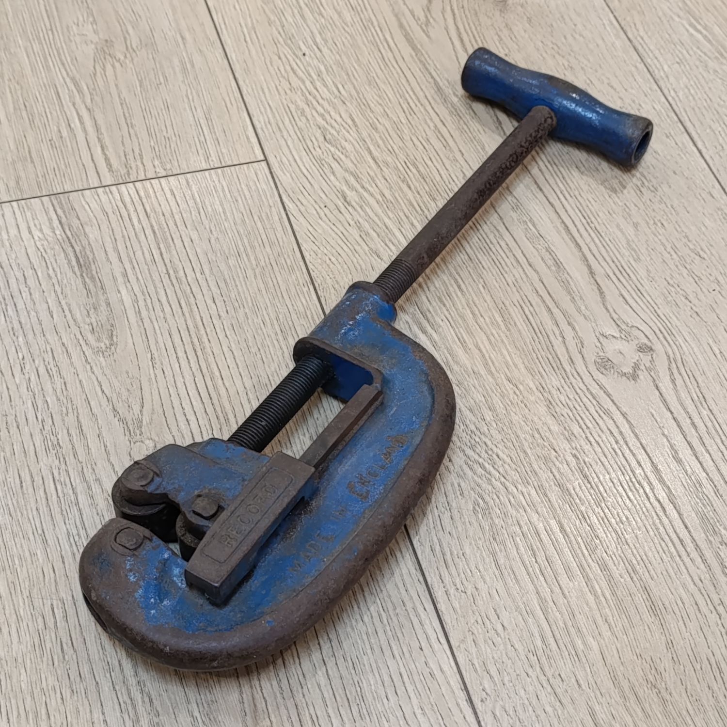 Vintage Record No 200 pipe cutter