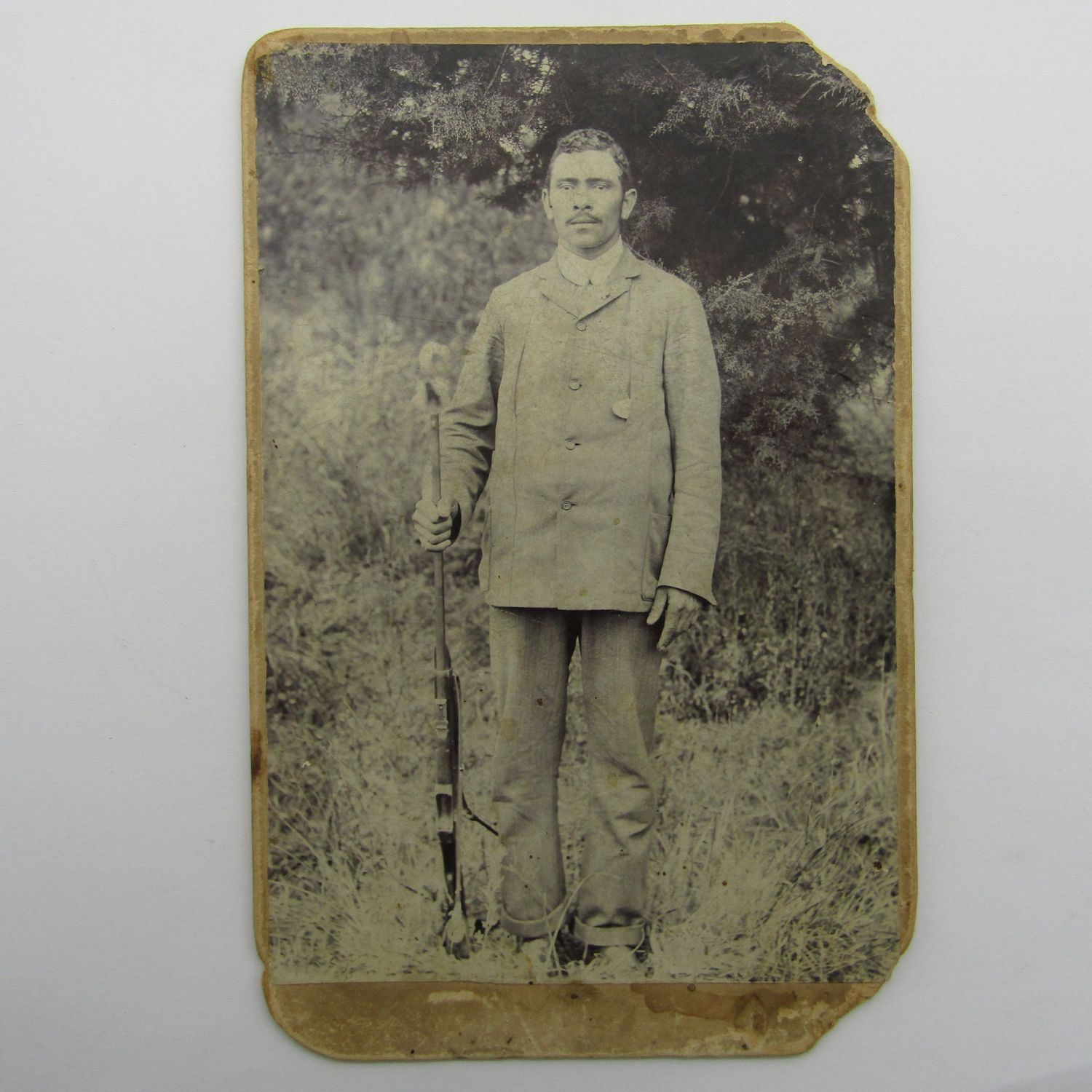 Late 1800&#39;s photo given by CJ Van Staden to EM Morini