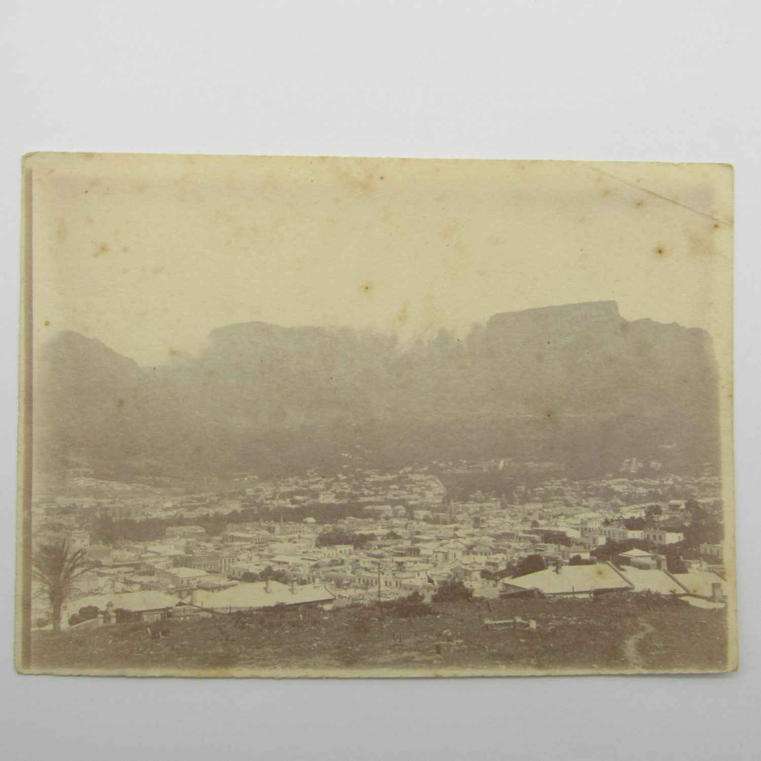 Antique photo of Cape Town - Early 1900&#39;s
