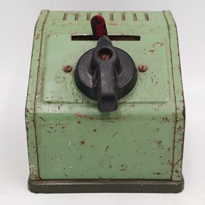 Vintage Fleischmann transformer change over switches and 2 coaches