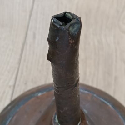 Vintage Copper funnel - food grade inner coating