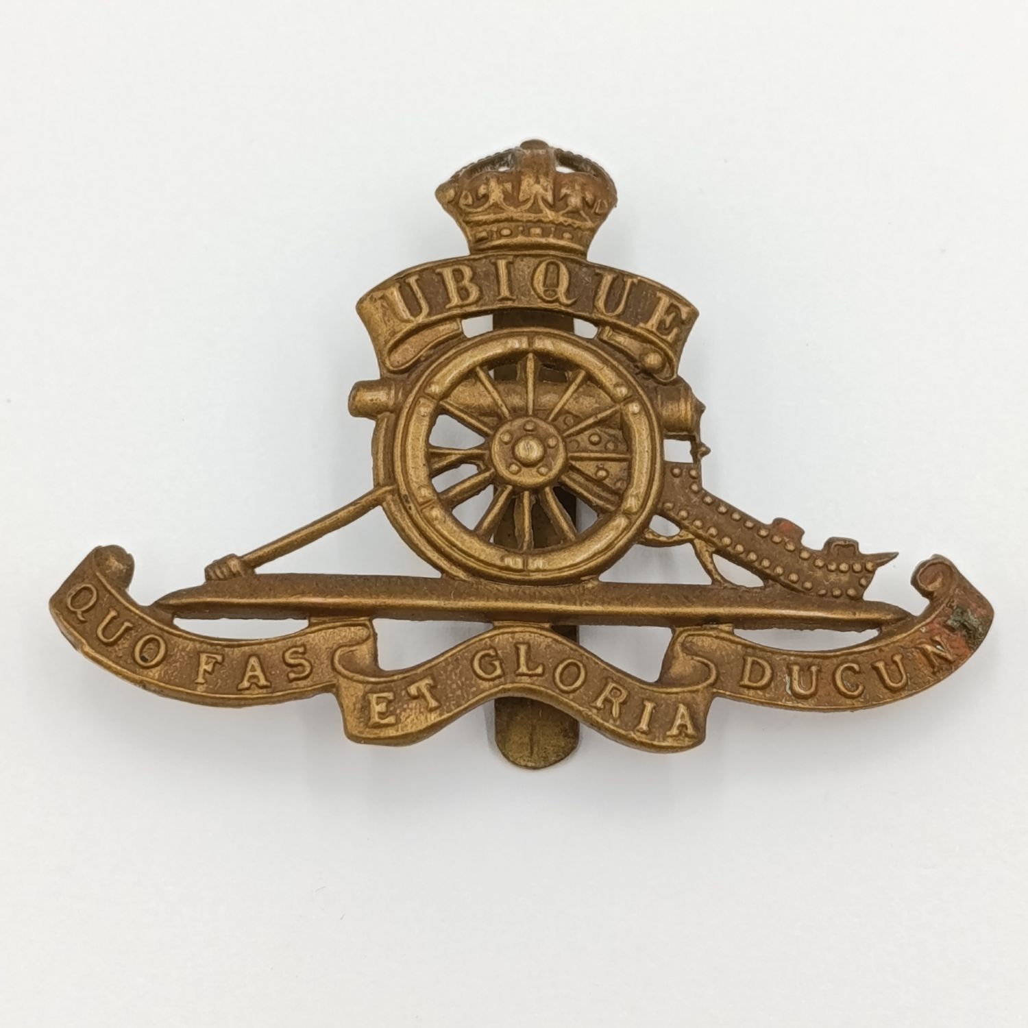WW2 Royal Field Artillery cap badge