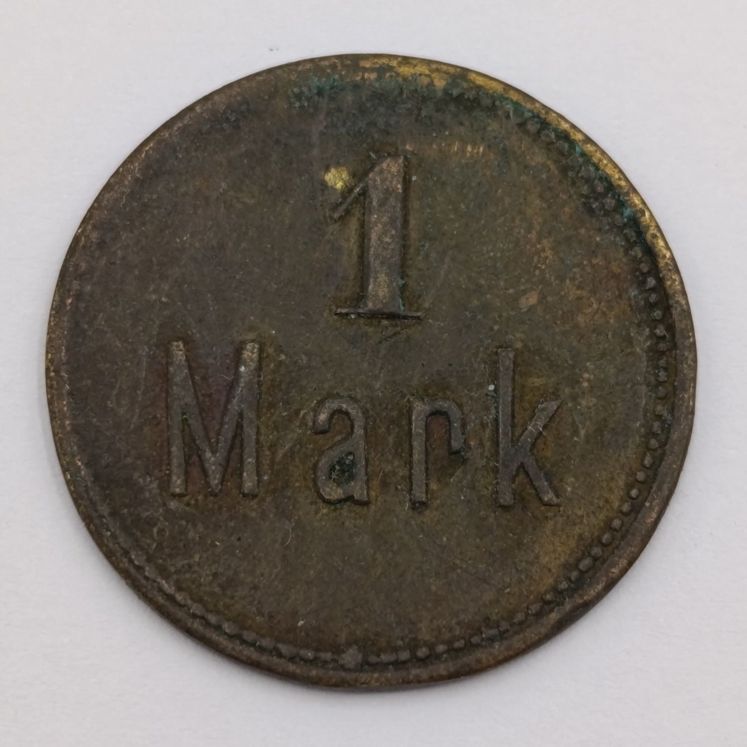 South West Africa 3 Kompagnie 1 mark token