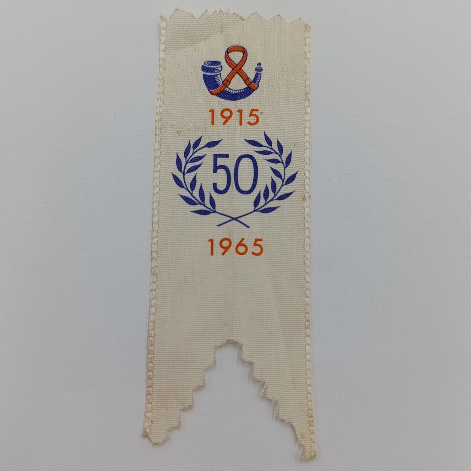 SA National Party 1915-1965 ribbon for 50 Years commemoration