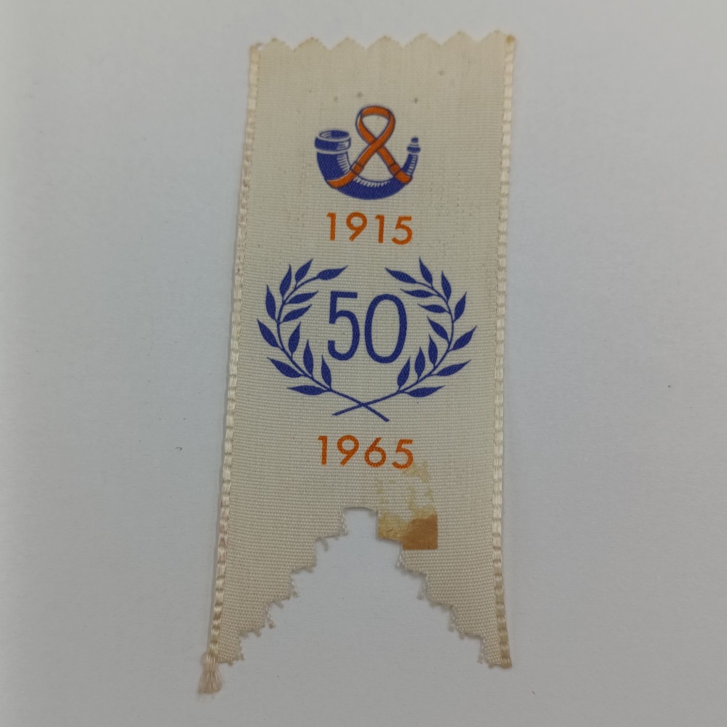 SA National Party 1915-1965 ribbon for 50 Years commemoration