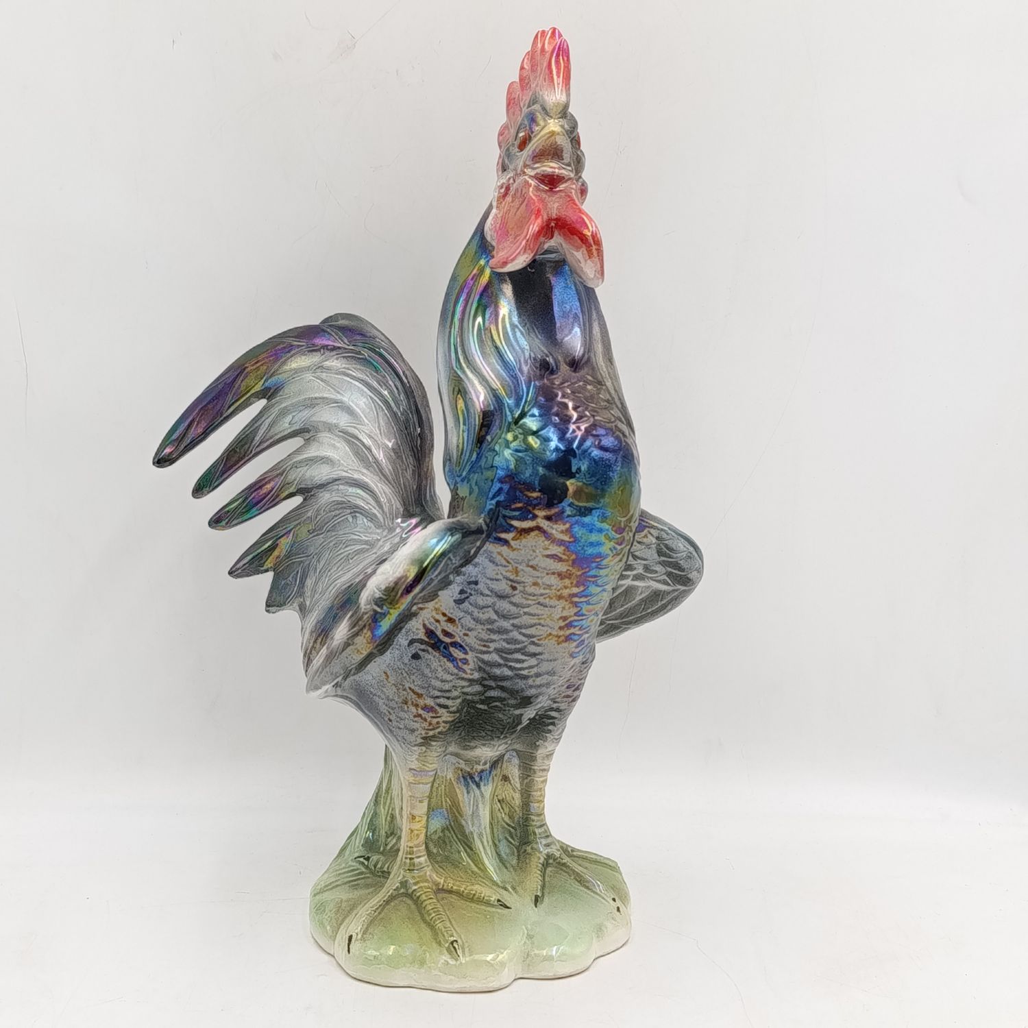 Vintage Jema Holland porcelain rooster